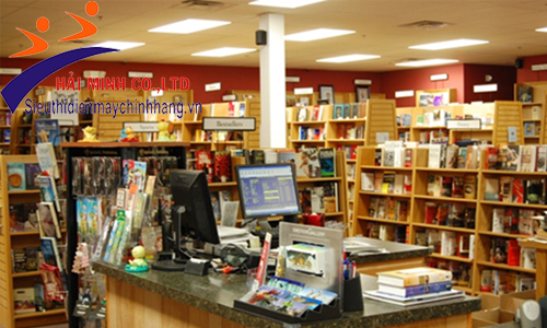 Máy quét mã vạch laser cho hiệu sách